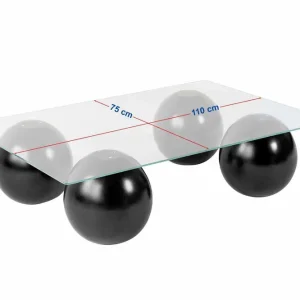 Sera - schwarz, grau - Couchtisch Direkt Vom Hersteller