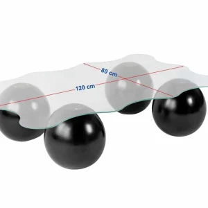 Noxa - schwarz, grau - Couchtisch Markenprodukt