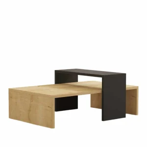 Rabatt Glow - Sapphire Anthracite - Couchtisch