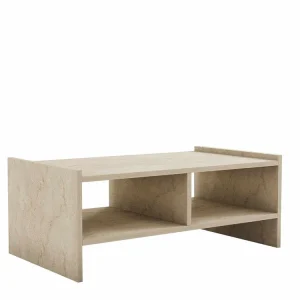 Versand Am Gleichen Tag Pera - Travertine - Couchtisch