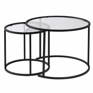 Bestseller Aurum - 80, 60 - Gold, Bronze - Couchtisch Set