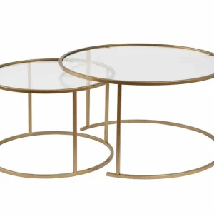 Aurum - 80, 60 - Gold, Bronze - Couchtisch Set Jetzt Bestellen