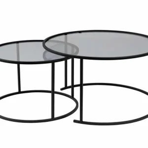 Aurum - 80, 60 - Gold, Bronze - Couchtisch Set Top-Preis