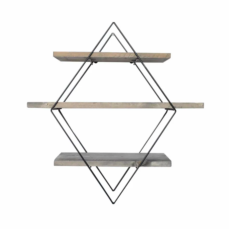 Preis Gesenkt Wr007 - Holz Wandregal