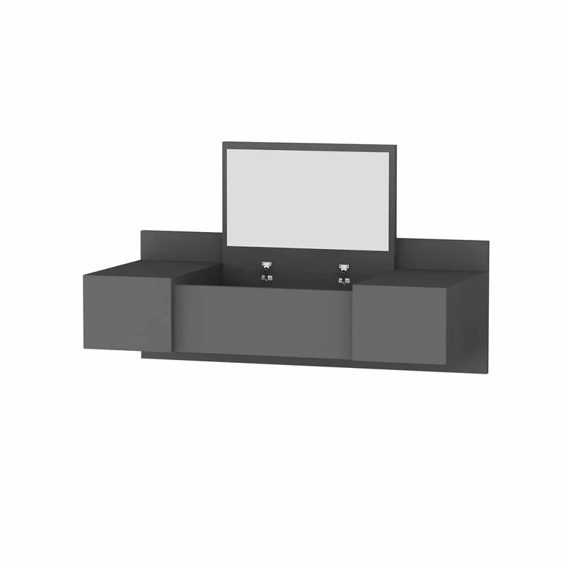 Finale Aktion Zakkum - anthrazit - Schminktisch