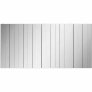 Rectangular Stripe - 5 x 40 cm ( 20 Stück ) - silber - Spiegel Must-Have