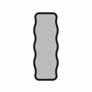 Aror - weiß - Spiegel Begrenztes Angebot