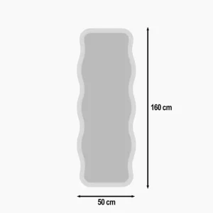 Zertifiziert Aror - weiß - Spiegel