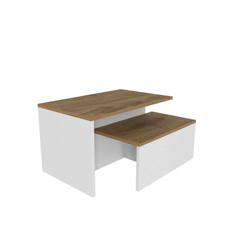Top-Angebot Twins - Travertine - 2er Satztisch