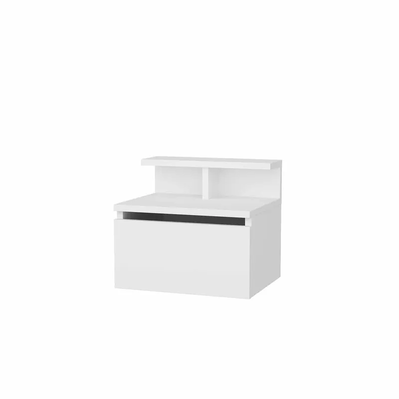 Alice - weiß - Nachttisch Aktuell