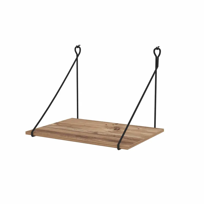 Letzte Chance Tuna - Walnuss - hängende Schreibtischplatte