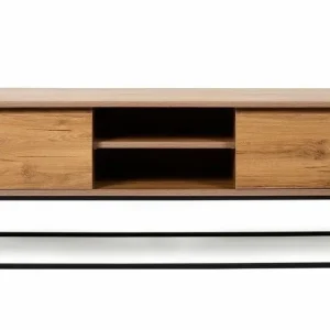 Abverkauf Laxus 140 - Walnuss - TV Lowboard