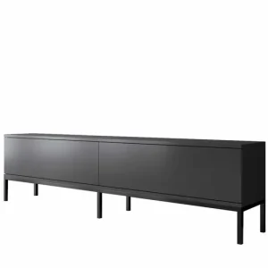 Lord - weiß, silber - TV Lowboard Wochenendangebot