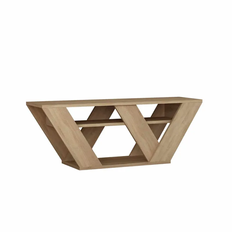 Neu Im Sortiment Pipralla - Eiche - TV Lowboard