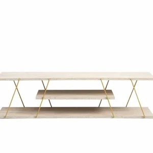 Jetzt Bestellen Canaz v2 - schwarz, Walnuss - TV Lowboard