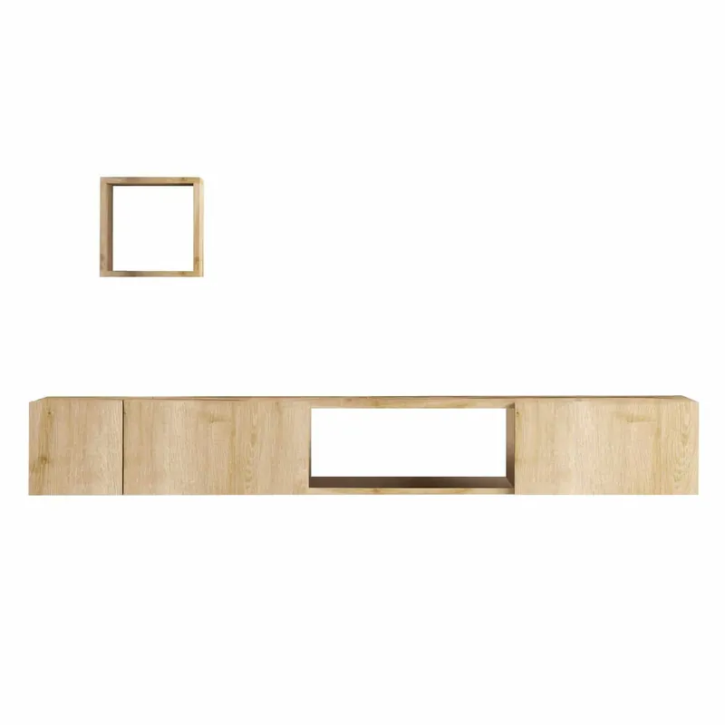 Gratis Versand Avior - TV Lowboard mit Regal