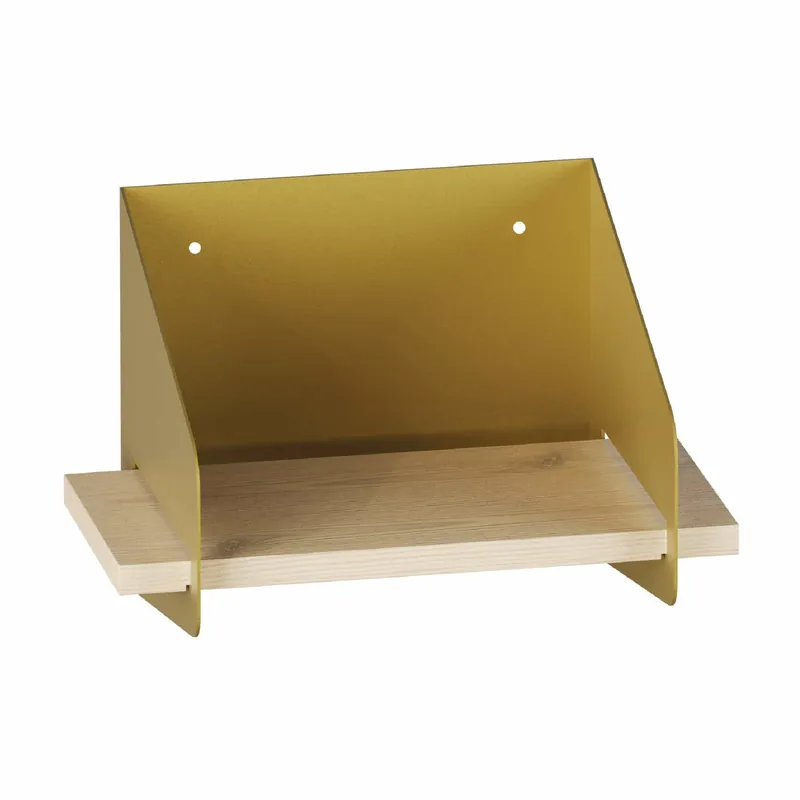 Günstig Short Arm - gold - Wandregal