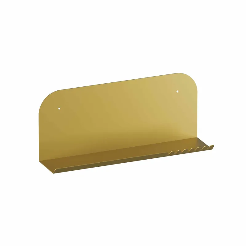 Rabatt Long Pouch - Gold - Wandregal