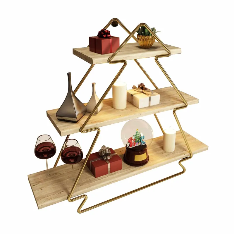 Aktuell Duvar Organizer - gold - Regal