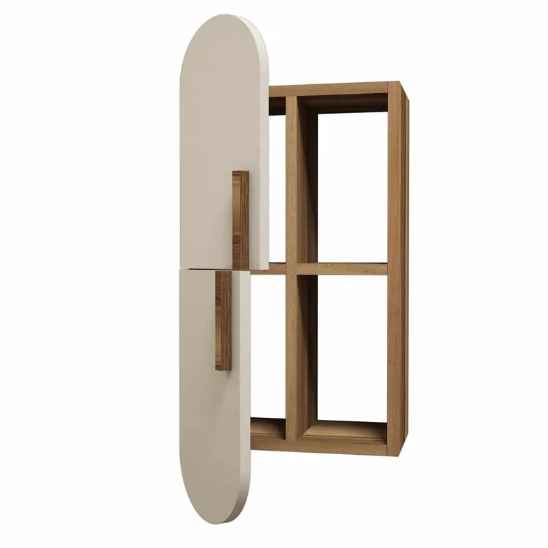 Must-Have Rose - Walnuuss, cream - Wandregal