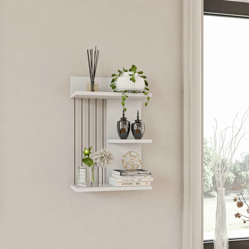 Kracherpreis Kinik - weiß - Wandregal