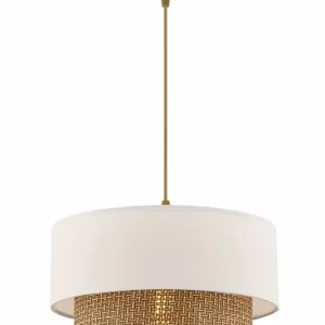 Preisknaller Echo - beige, weiß - Hängelampe