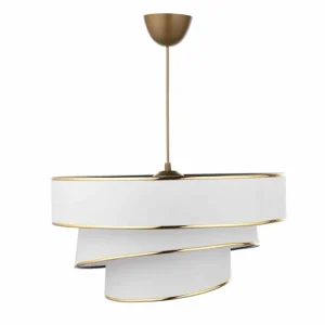 Rabatt Couper - Powder, Gold - Hängelampe