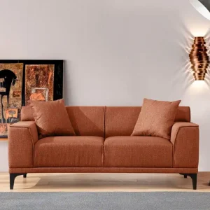 Rabatt 2-Sitzer Sofa Petra Asir – Mikrofaser| verschiedene Farben erhältlich