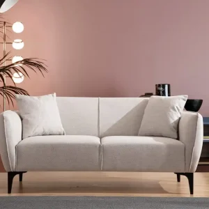 2-Sitzer-Sofa Belissimo – Mikrofaser | verschieden Farben wählbar Top-Seller