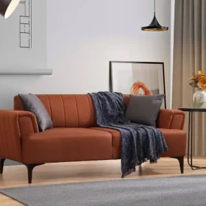 Aktuell 2-Sitzer-Sofa Hamlet – Mikrofaser | verschiedene Farben wählbar