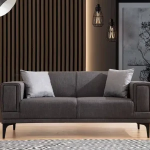 Günstig 2-Sitzer-Sofa Horizon – Mikrofaser | verschiedene Farben wählbar