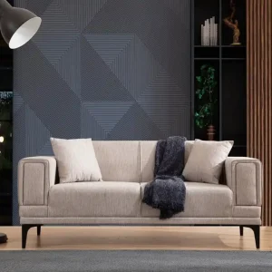 2-Sitzer-Sofa Horizon – Mikrofaser | verschiedene Farben wählbar Kostenloser Versand