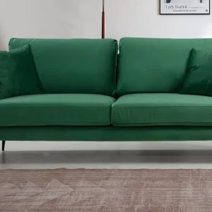 2-Sitzer Sofa Papira – Mikrofaser Velours Jetzt Bestellen