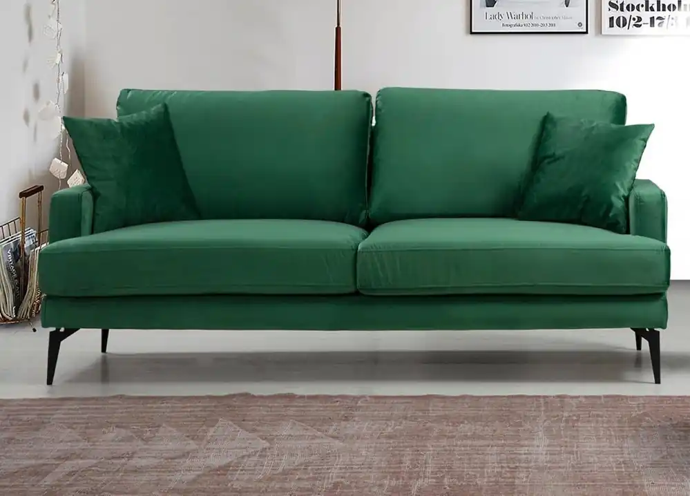 2-Sitzer Sofa Papira – Mikrofaser Velours Jetzt Bestellen