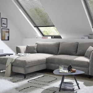 ED Exciting Design Ecksofa Heyland mit Schlaffunktion & Bettkasten Must-Have