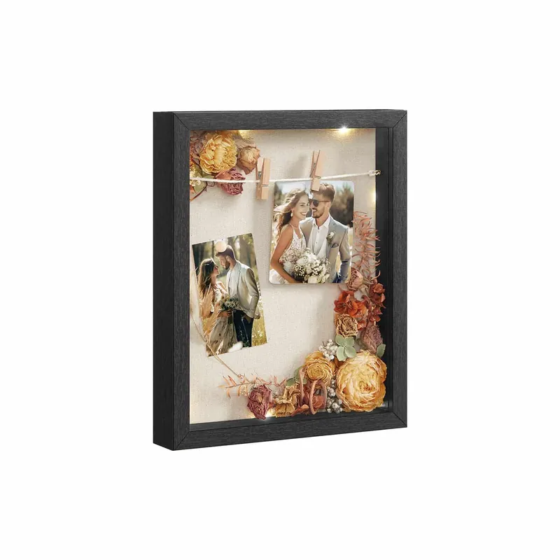 Top-Seller Bilderrahmen DIY Geschenkidee schwarz