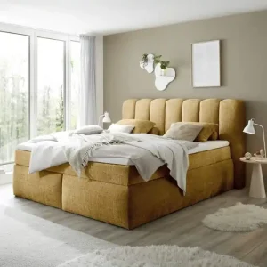 Finale Aktion Boxspringbett Gibsons 180x200 cm | 200x200 cm Cremona – Ed Exciting Design