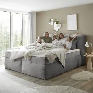 Boxspringbett Gibsons 180x200 cm | 200x200 cm Cremona – Ed Exciting Design Preisreduziert