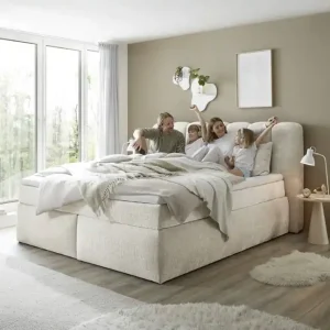 Boxspringbett Gibsons 180x200 cm | 200x200 cm Cremona – Ed Exciting Design Sale
