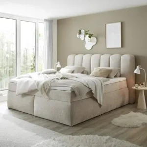Preisknaller Boxspringbett Gibsons 180x200 cm | 200x200 cm Cremona – Ed Exciting Design