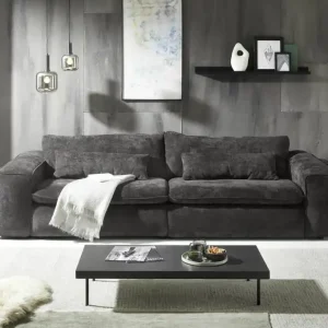 Big Sofa Venice Mikrofaser Eden optional mit Hocker – Ed Exciting Design Neu