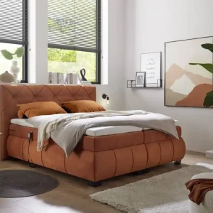 Nur Für Kurze Zeit Boxspringbett Mansura 180x200 Motor – Ed Exciting Design | Velourstoff Hogan