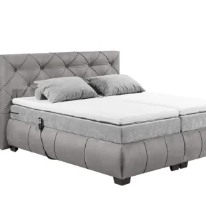 Neuheit Boxspringbett Mansura 180x200 Motor – Ed Exciting Design | Velourstoff Hogan