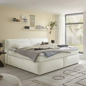 Solange Der Vorrat Reicht Boxspringbett Sandon 180x200 cm | 240x200 cm– Familienbett Pixie