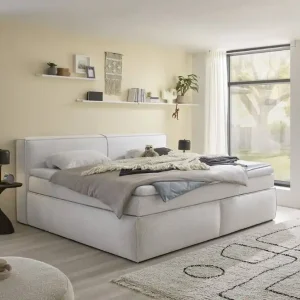 Letzte Chance Boxspringbett Sandon 180x200 cm | 240x200 cm– Familienbett Pixie