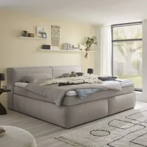 Boxspringbett Sandon 180x200 cm | 240x200 cm– Familienbett Pixie Kostenloser Versand