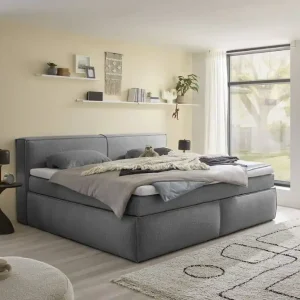 Bestseller Boxspringbett Sandon 180x200 cm | 240x200 cm– Familienbett Pixie