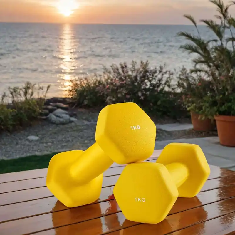 Neuheit Hanteln, 2er Set, 2 x 1 kg