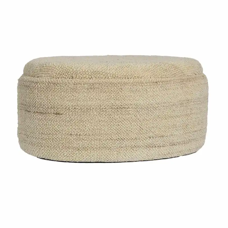 Sitzhocker mit Stauraum Wolle oval 81 cm Wochenendangebot