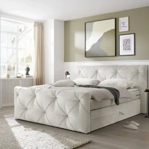 Boxspringbett Venlo 180x200 – ED Exciting Design Versand Am Gleichen Tag